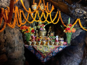 asura cave offerings